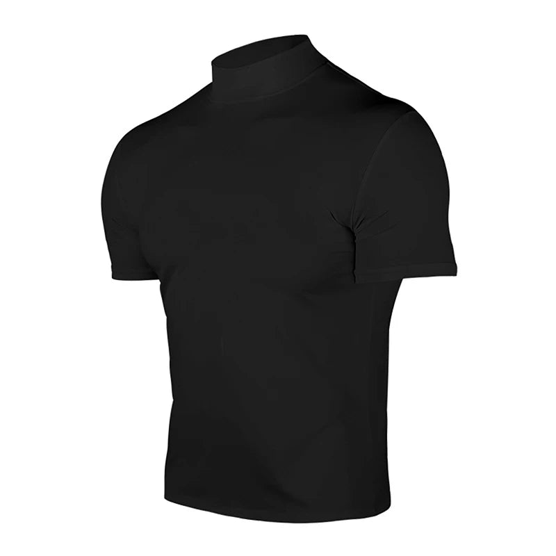 Men's Tight Short Sleeve T-Shirt