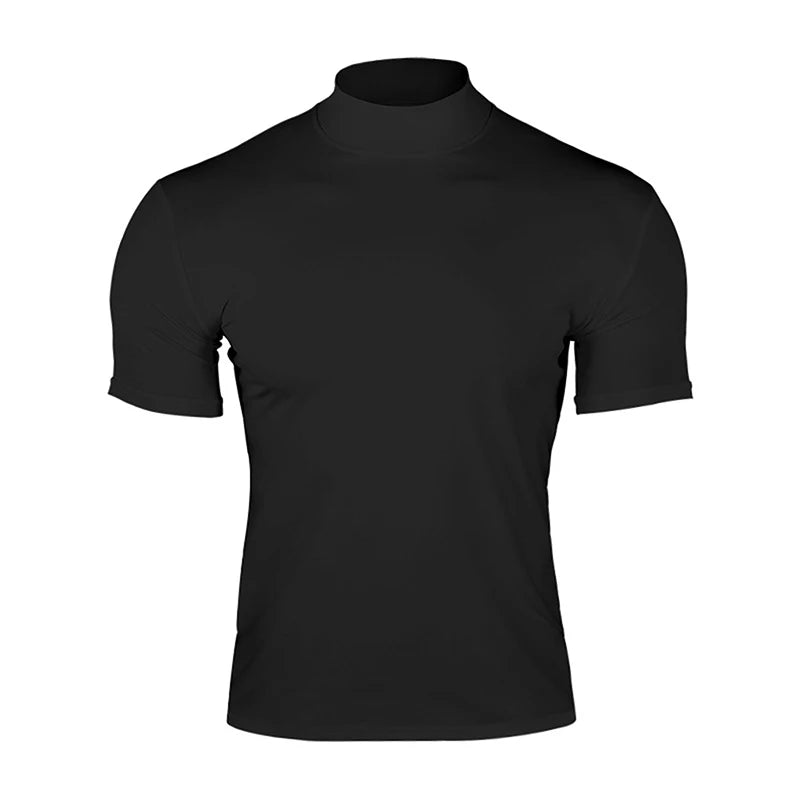 Men's Tight Short Sleeve T-Shirt