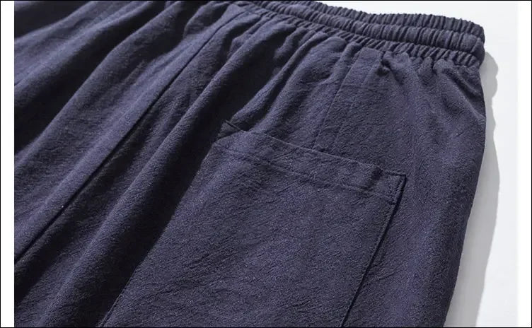 Men's Cotton Streetwear Joggers