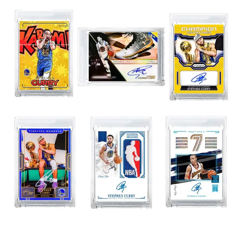 DIY Basketball Cards Jordan Curry Kobe James KD Signed Basketball Cards Custom Fan Gift Hot Sale Autograph Collectible Cards