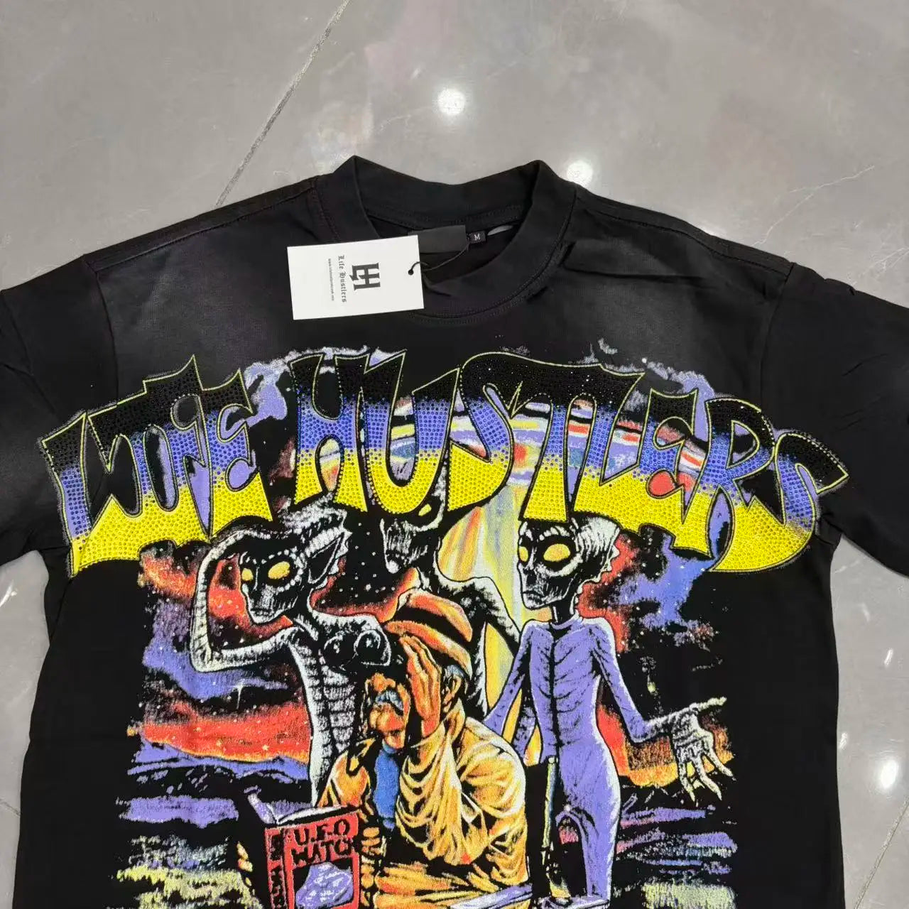 LIFE HUSTLERS Y2K Men T-shirt