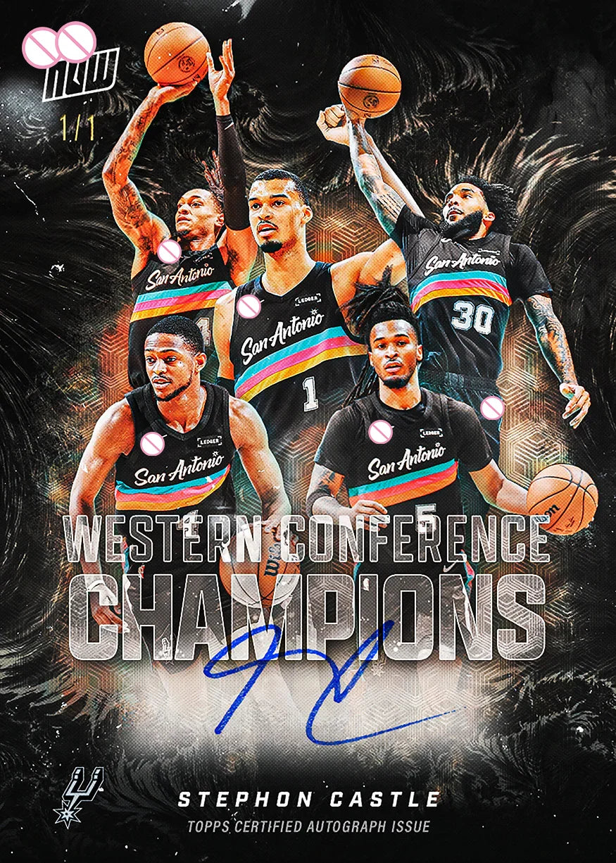 Basketball Collectible Cards DIY Homemade Victor Wembanyama Alexander Harper Jalen Brunson Laser Glitter Boy's holiday gift