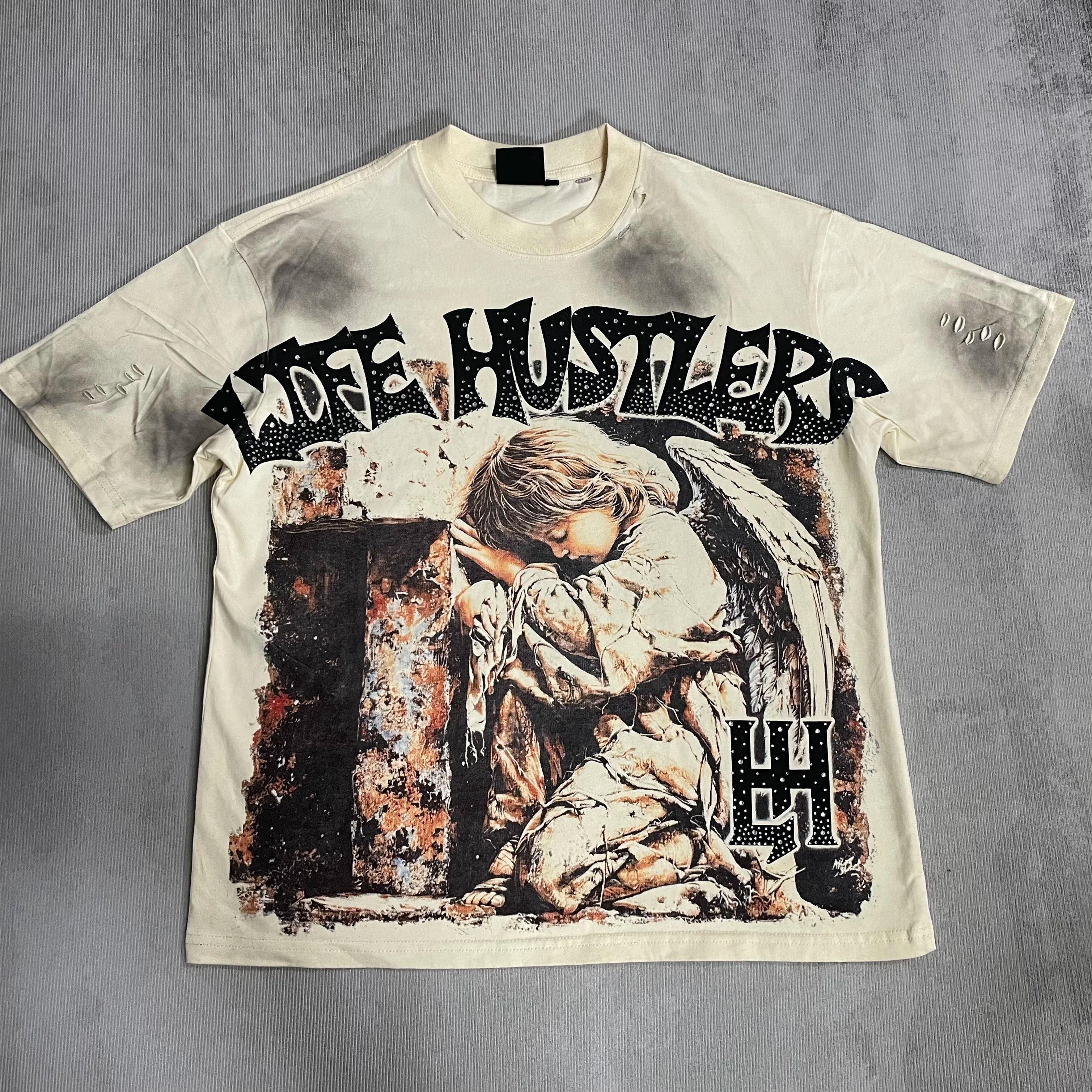 LIFE HUSTLERS Y2K Men T-shirt