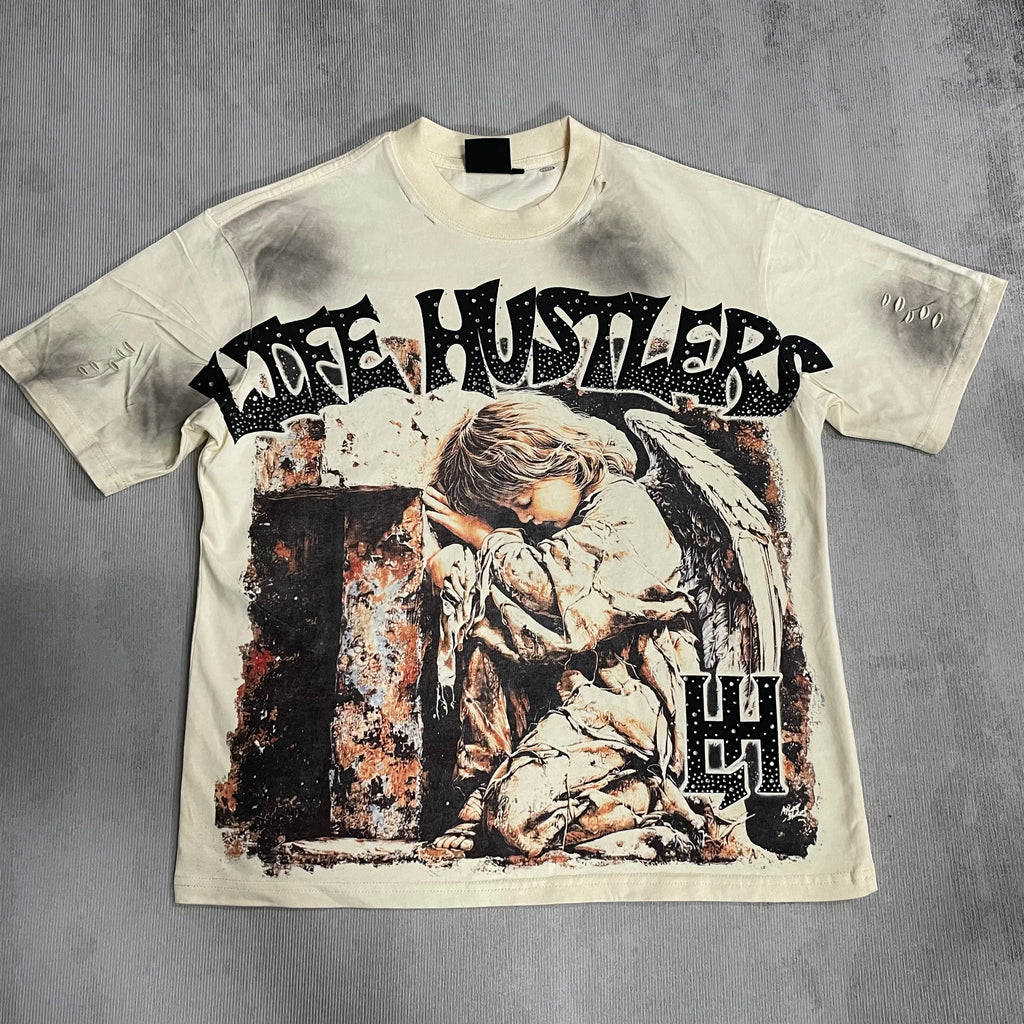 LIFE HUSTLERS Y2K Men T-shirt