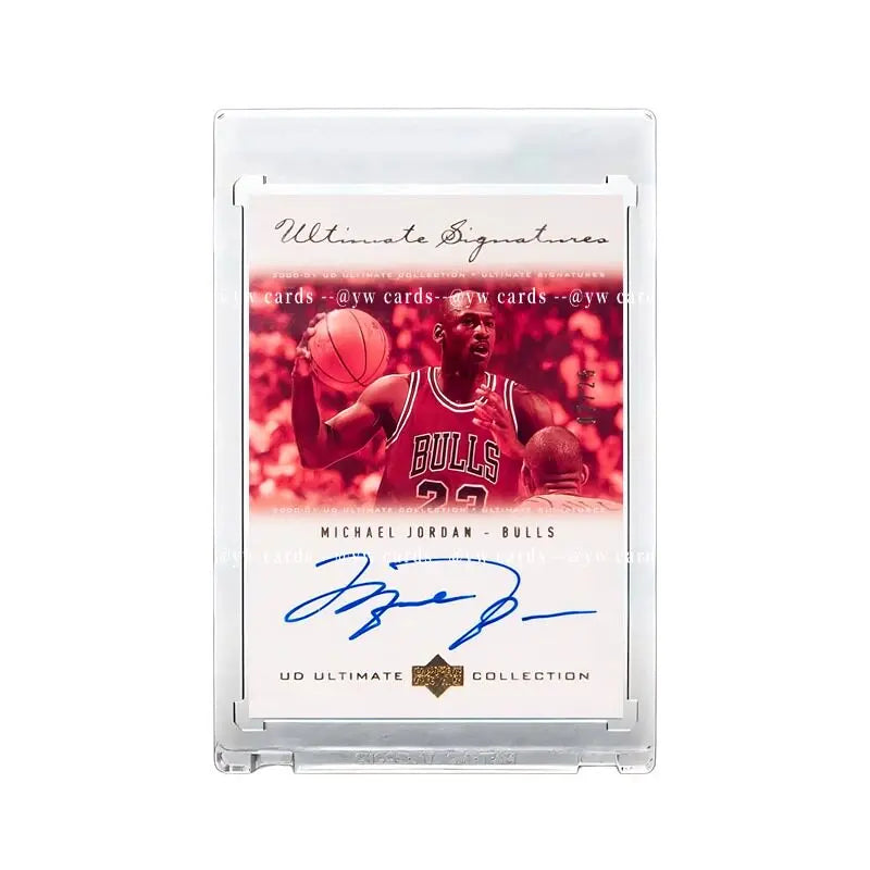 DIY Basketball Cards Jordan Curry Kobe James KD Signed Basketball Cards Custom Fan Gift Hot Sale Autograph Collectible Cards