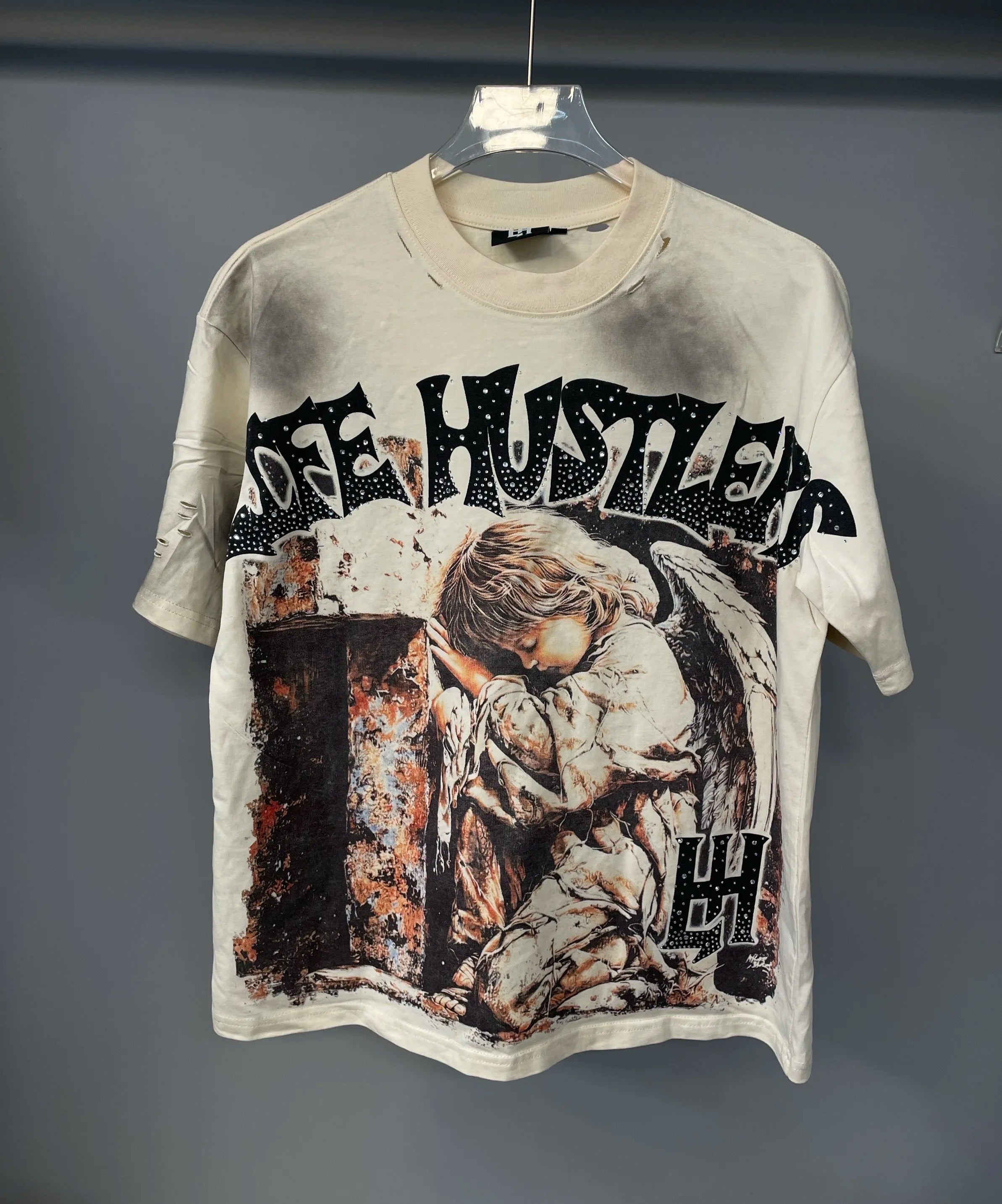 LIFE HUSTLERS Y2K Men T-shirt