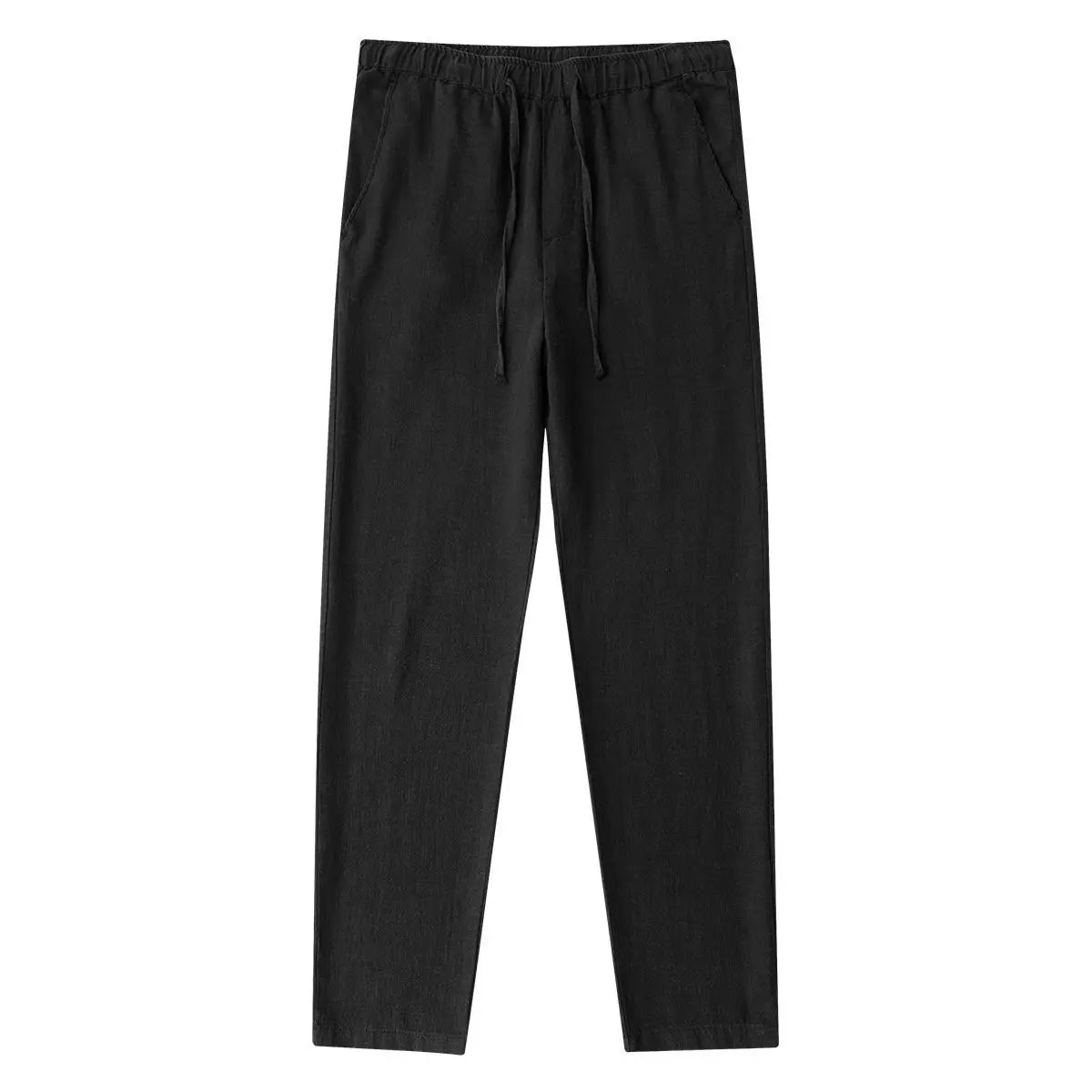Casual Cotton Linen Chino Baggy Sweatpants