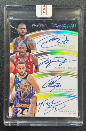 DIY Handmade NBA Basketball Trading Cards Kobe LeBron Curry Luka Tatum Durant Star Trending for NBA Fans Collectible Cards Gift