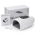 Electric Hand Massager Air Bag Air Compression Massage Intelligent Kneading Constant Temperature Heating Palm Massage Machine