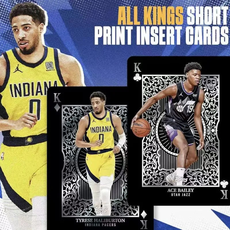 2025-2026 Genuine Topps NBA Flagship Holiday Basketball Star Cards Collection Limited Edition Fans Gift Toys