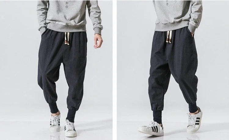 Men's Cotton Streetwear Joggers