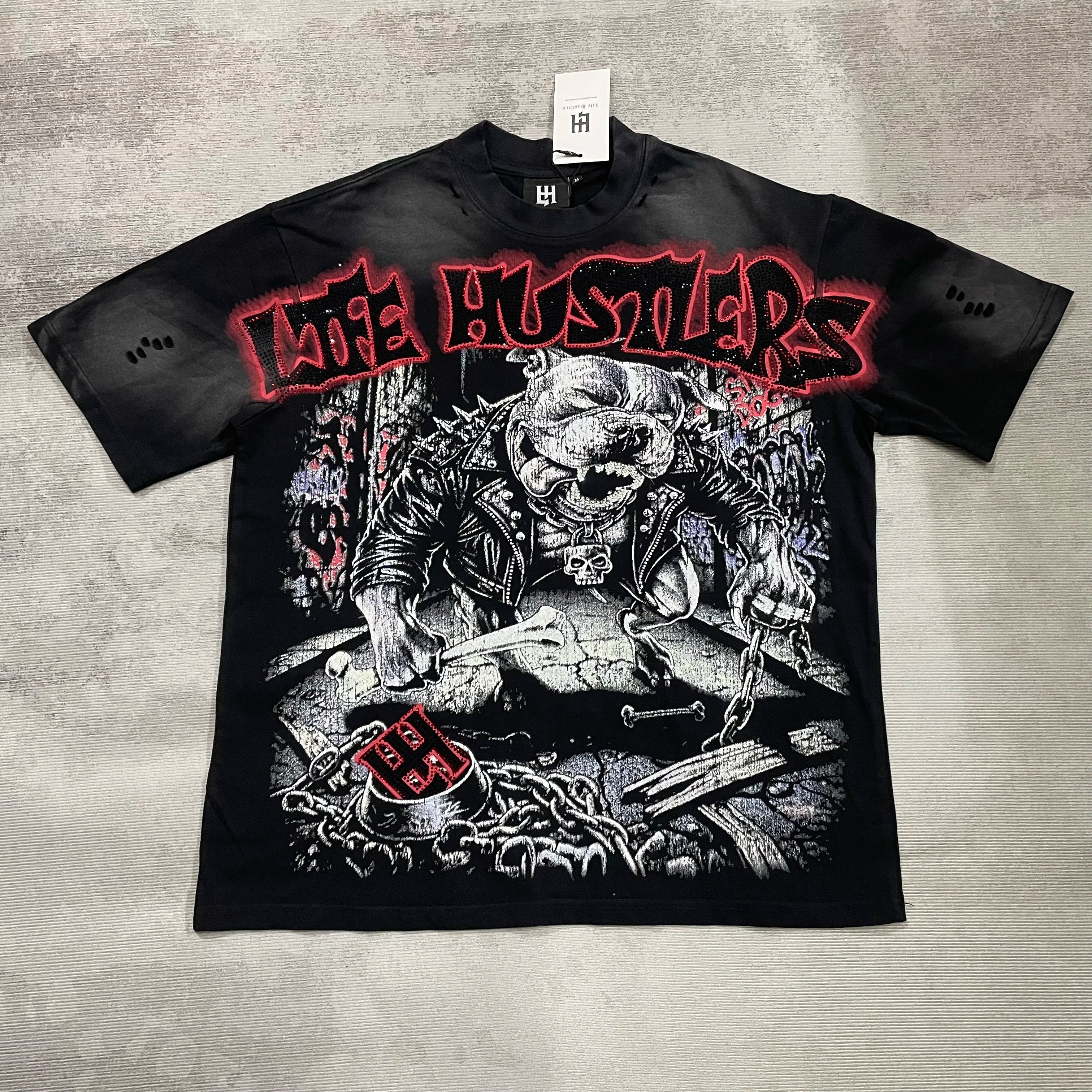 LIFE HUSTLERS Y2K Men T-shirt