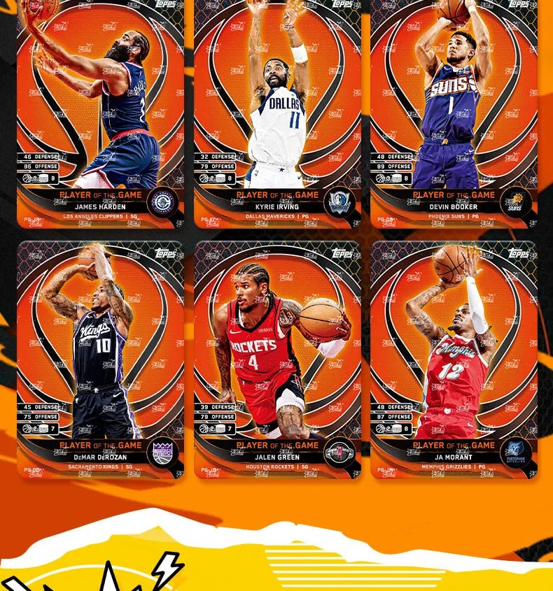 2025 NBA Match Attax Trading Card Game – Topps Official Basketball Battle Cards Booster Pack