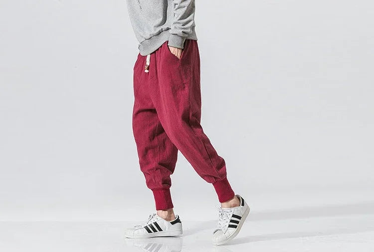 Men's Cotton Streetwear Joggers