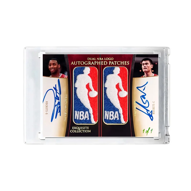 Basketball DIY Jordan Curry Kobe James KD Auto Basketball Trading Cards Hot Sale Basketball Exclusive Hobby Collection Cards