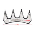 Stainless Steel Wool Scissors Sheep/goats Shears Convex Comb Cutter Shearing Clipper 4/9/13 Tooth Straight/curved Wool Blade