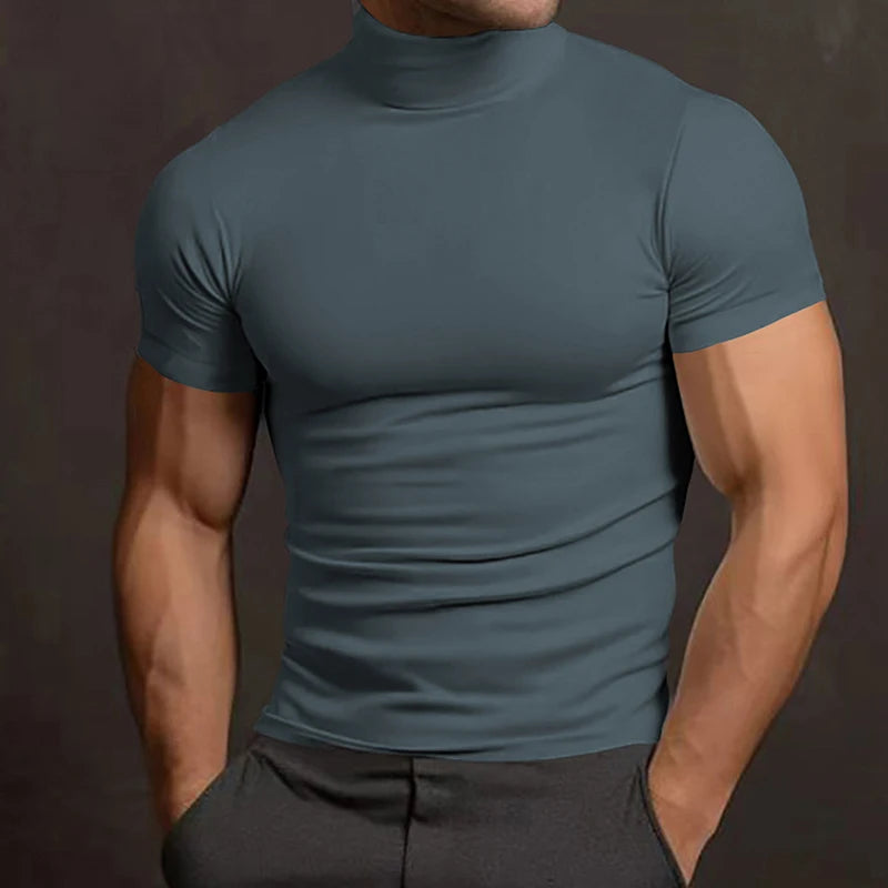 Men's Tight Short Sleeve T-Shirt
