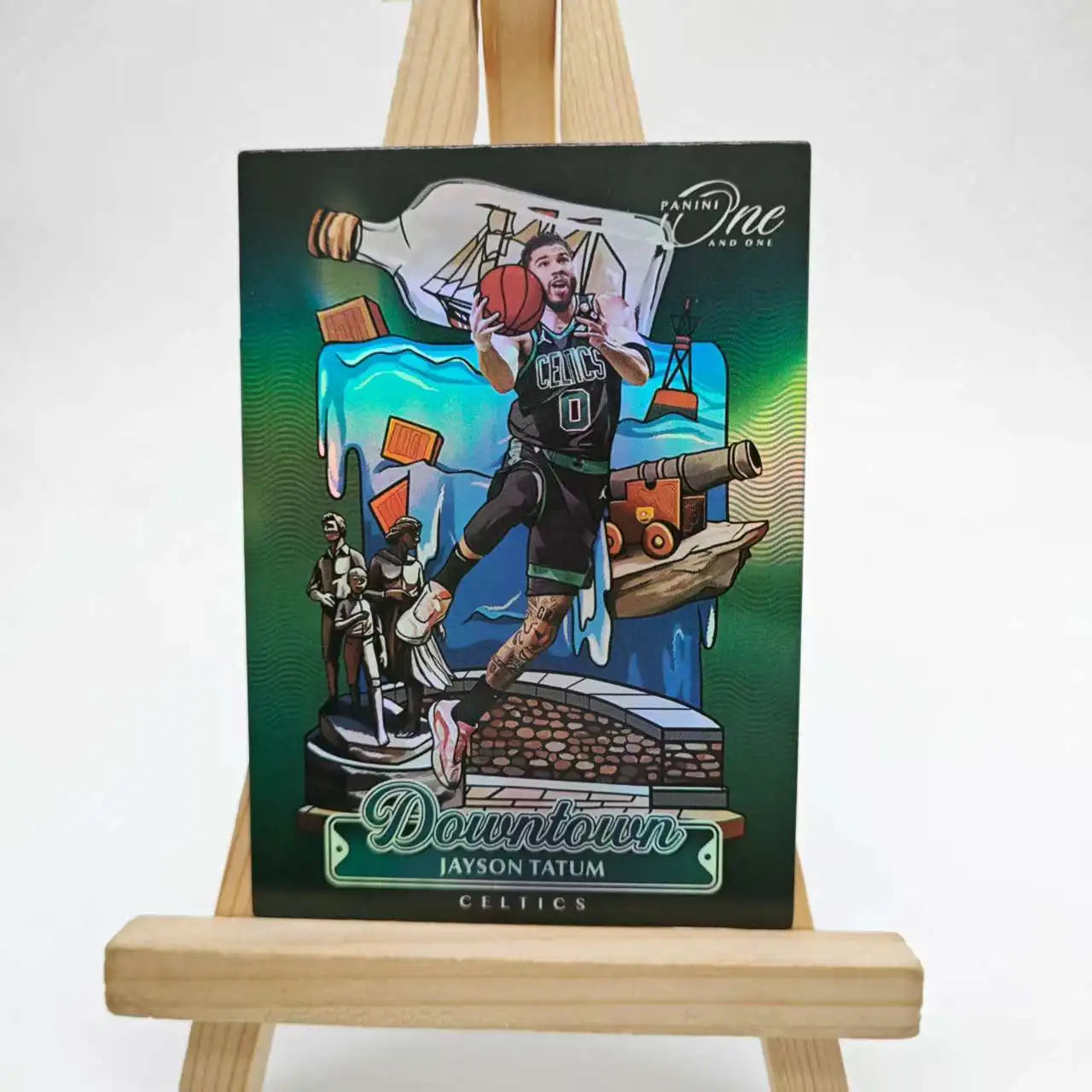 SPORTS DIY homemade Basketball trading cards James Curry Doncic Wembanyama Durant downtown kaboom laser Color explosion gifts