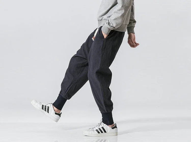 Men's Cotton Streetwear Joggers