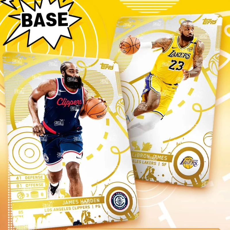 2025 NBA Match Attax Trading Card Game – Topps Official Basketball Battle Cards Booster Pack