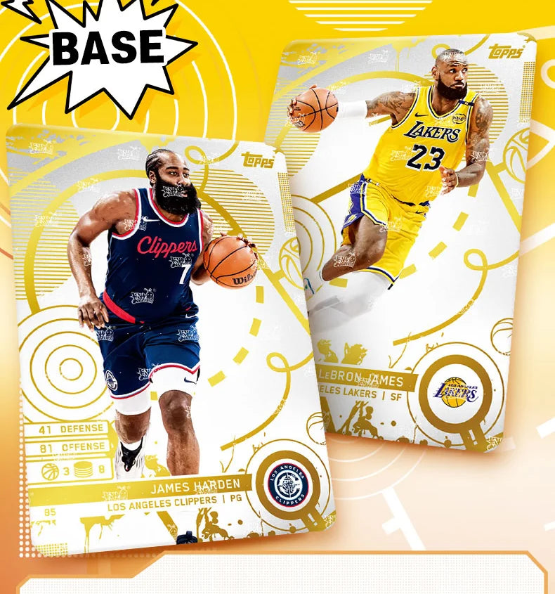 2025 NBA Match Attax Trading Card Game – Topps Official Basketball Battle Cards Booster Pack