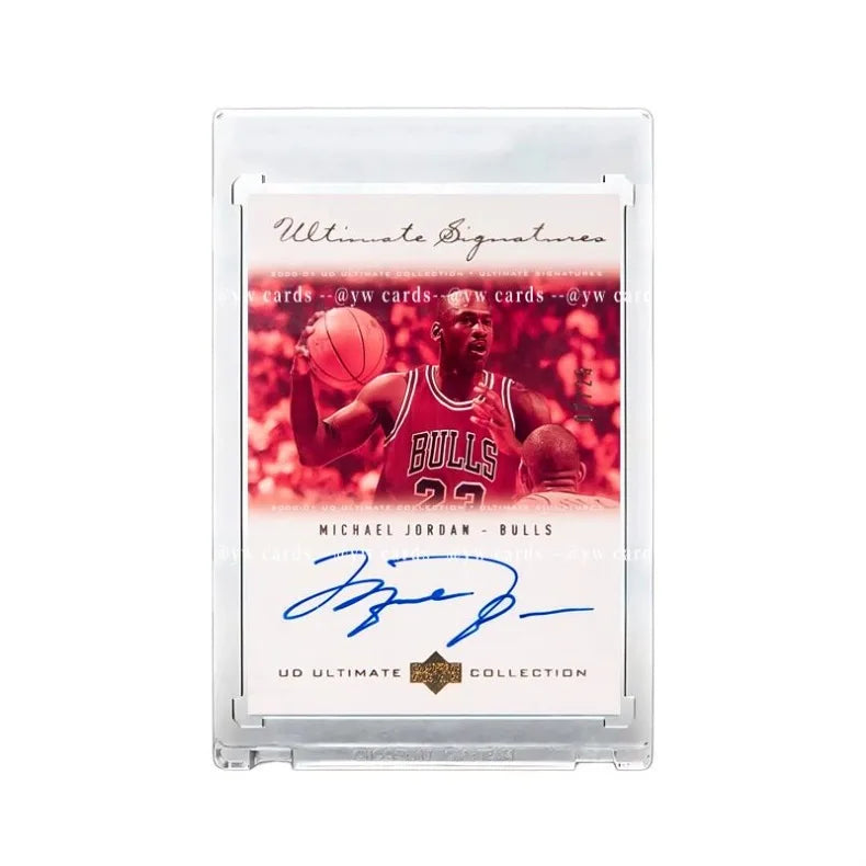 DIY Basketball Cards Jordan Curry Kobe James KD Signed Basketball Cards Custom Fan Gift Hot Sale Autograph Collectible Cards
