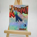 SPORTS DIY homemade Basketball trading cards James Curry Doncic Wembanyama Durant downtown kaboom laser Color explosion gifts