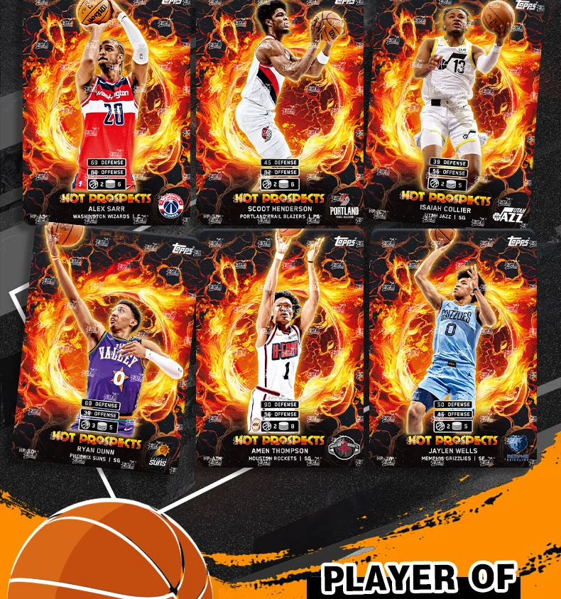 2025 NBA Match Attax Trading Card Game – Topps Official Basketball Battle Cards Booster Pack