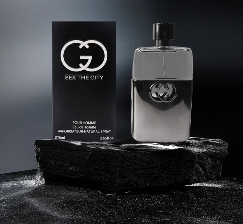 Pheromone Perfume Cologne Men's and Women's Light Fragrance Guilty Black Men's Cologne - Fresh Woody and Sandalwood Scent hombre