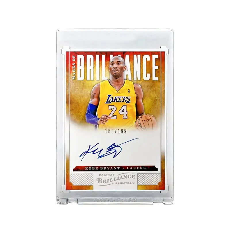 DIY Basketball Cards Jordan Curry Kobe James KD Signed Basketball Cards Custom Fan Gift Hot Sale Autograph Collectible Cards