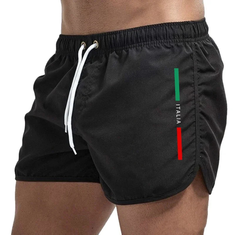 Men's summer fun swim trunks
