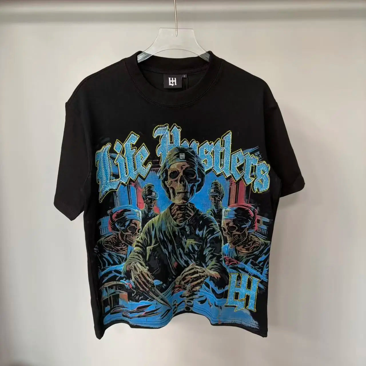LIFE HUSTLERS Y2K Men T-shirt