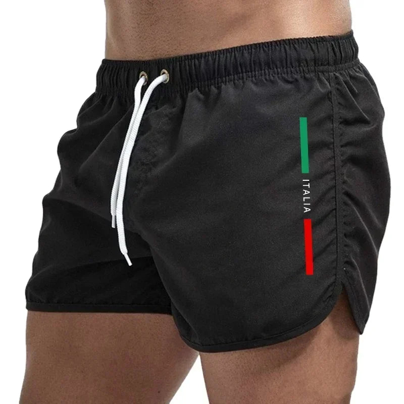 Men's summer fun swim trunks