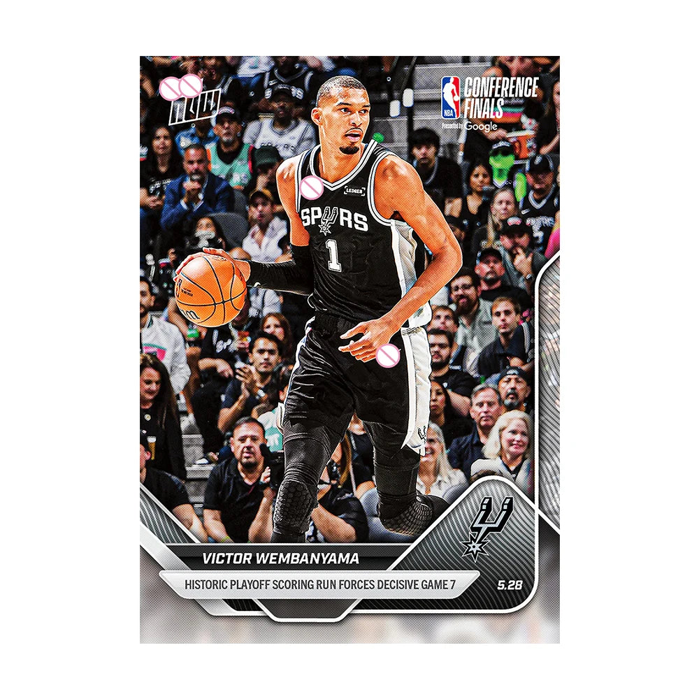 Basketball Collectible Cards DIY Homemade Victor Wembanyama Alexander Harper Jalen Brunson Laser Glitter Boy's holiday gift