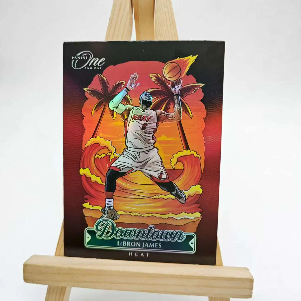 SPORTS DIY homemade Basketball trading cards James Curry Doncic Wembanyama Durant downtown kaboom laser Color explosion gifts