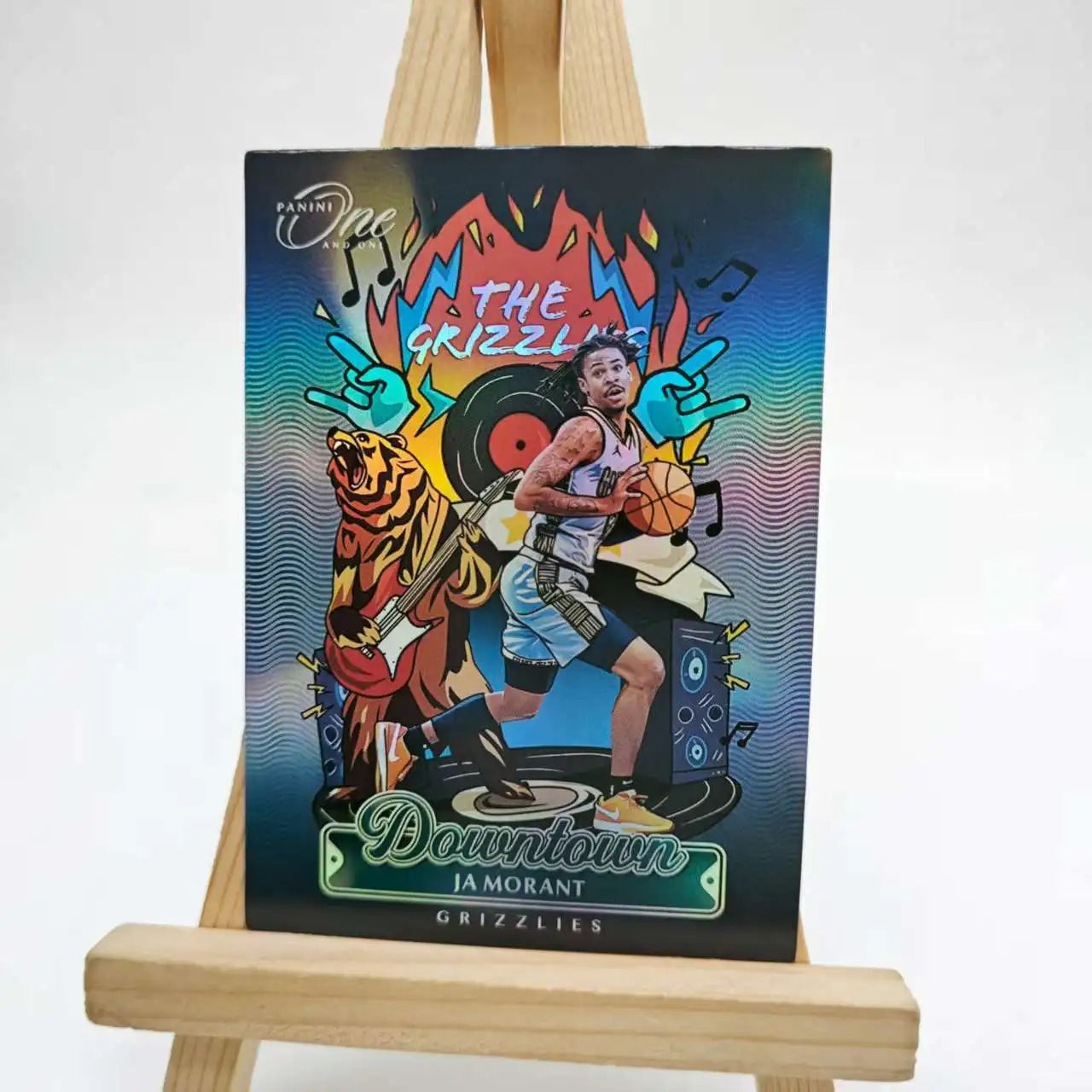 SPORTS DIY homemade Basketball trading cards James Curry Doncic Wembanyama Durant downtown kaboom laser Color explosion gifts