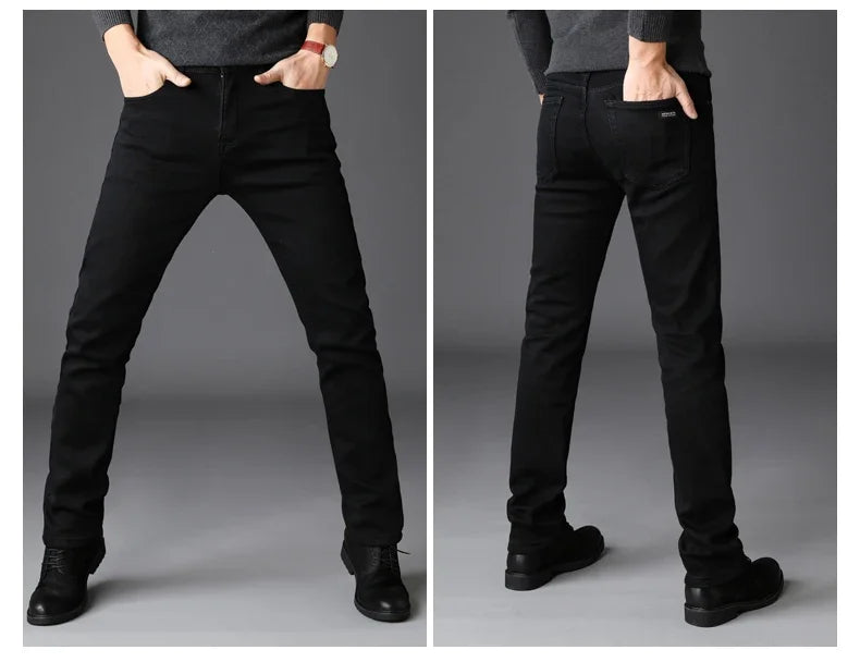 Men's Classic Fashion Brand Jeans