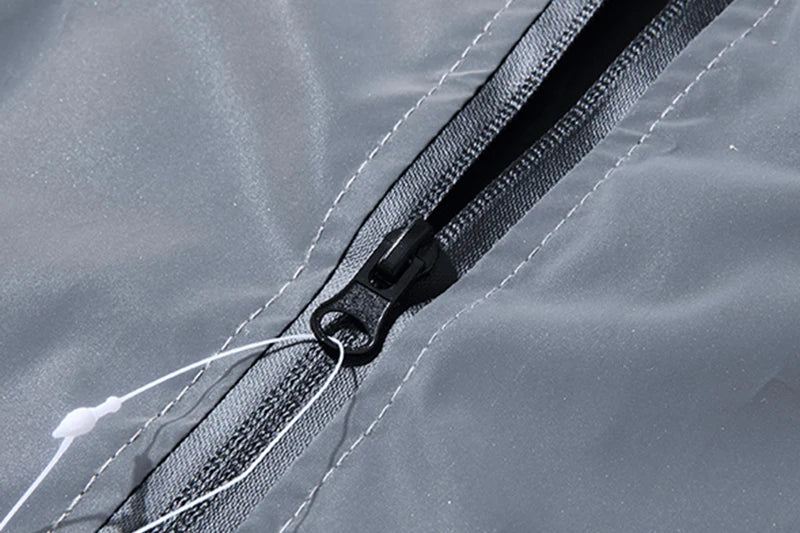 Night Reflective Windbreaker Hooded Jacket