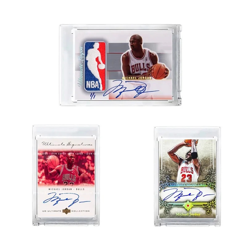 Basketball DIY Jordan Curry Kobe James KD Auto Basketball Trading Cards Hot Sale Basketball Exclusive Hobby Collection Cards