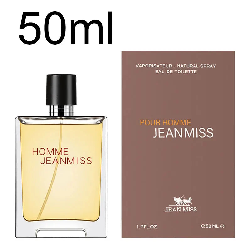 50ml Spicy Fougere Earthy Woody Tones Long Lasting Parfum Cologne