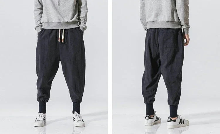 Men's Cotton Streetwear Joggers