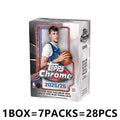 New Genuine Topps 2025-26 Chrome Basketball NBA Fans' High-value Collection Cards Basketball Series Star Card Collector Gift