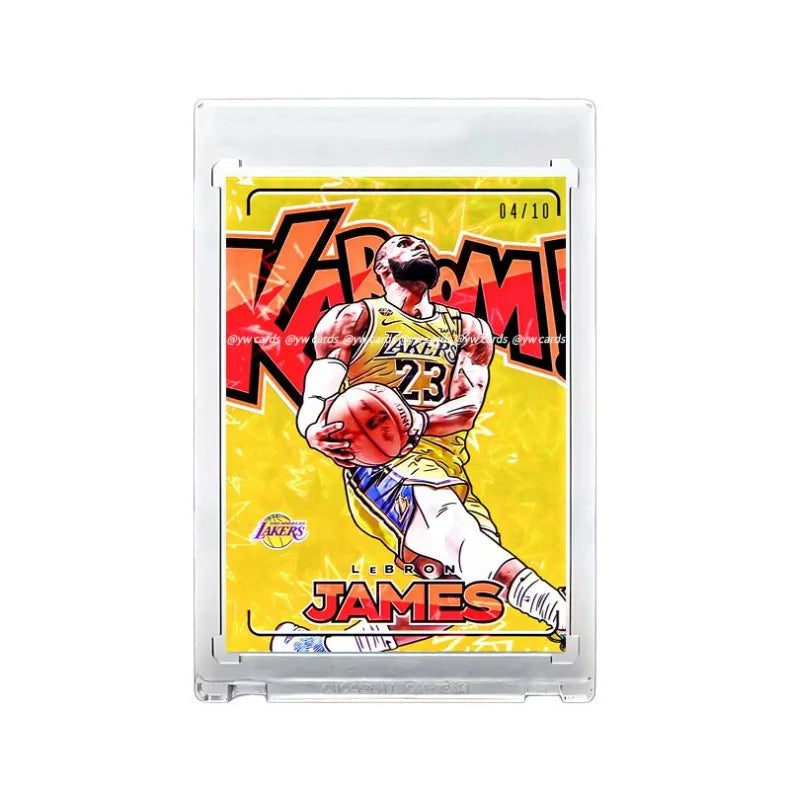 DIY Basketball Cards Jordan Curry Kobe James KD Signed Basketball Cards Custom Fan Gift Hot Sale Autograph Collectible Cards