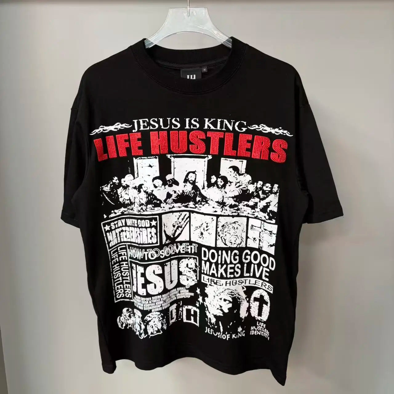 LIFE HUSTLERS Y2K Men T-shirt