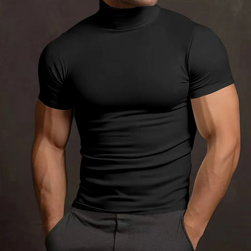 Men's Tight Short Sleeve T-Shirt