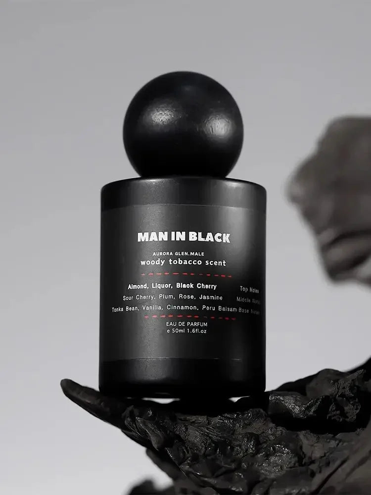 Pheromone Perfume Cologne Men's and Women's Light Fragrance Guilty Black Men's Cologne - Fresh Woody and Sandalwood Scent hombre