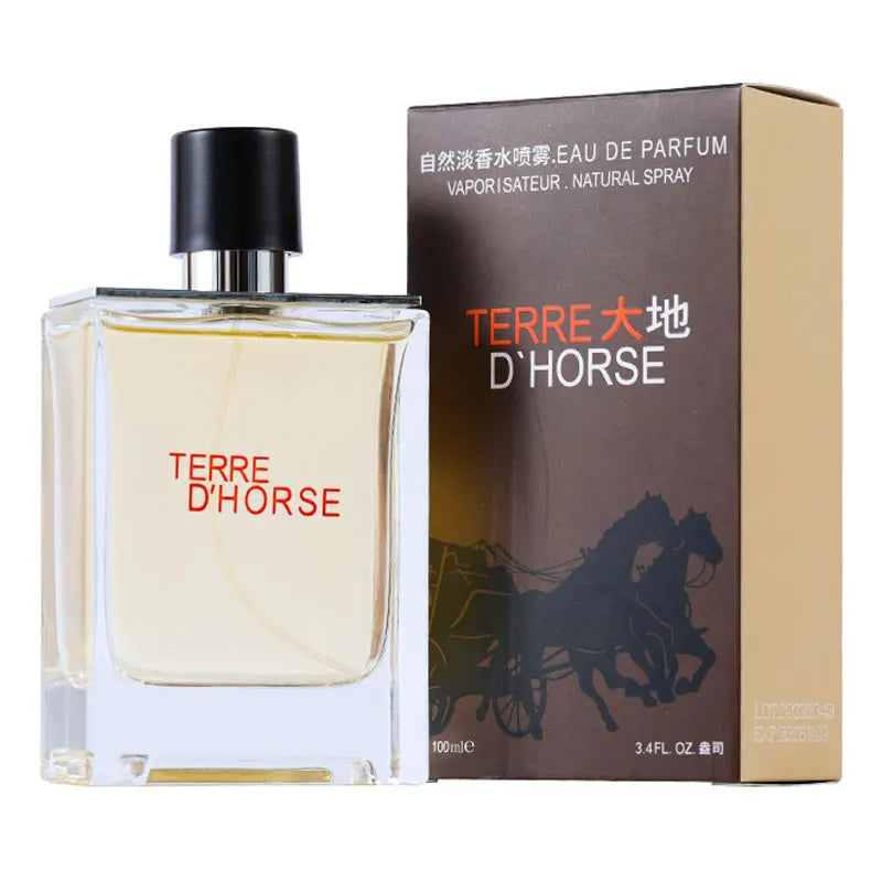 50ml Spicy Fougere Earthy Woody Tones Long Lasting Parfum Cologne