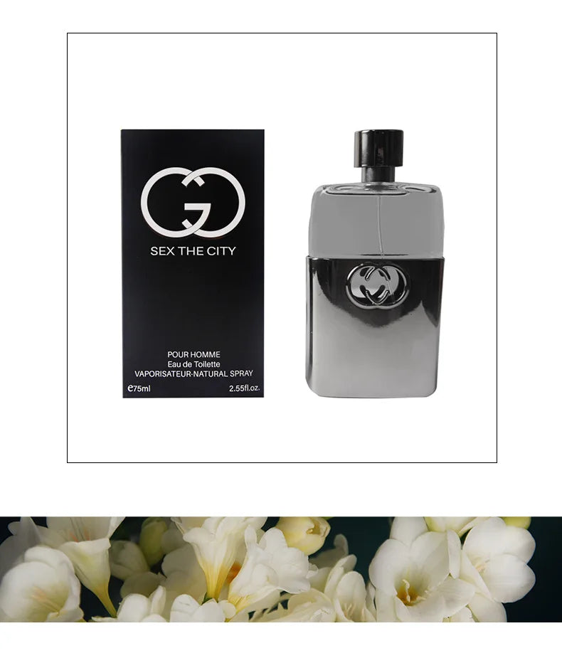 Pheromone Perfume Cologne Men's and Women's Light Fragrance Guilty Black Men's Cologne - Fresh Woody and Sandalwood Scent hombre