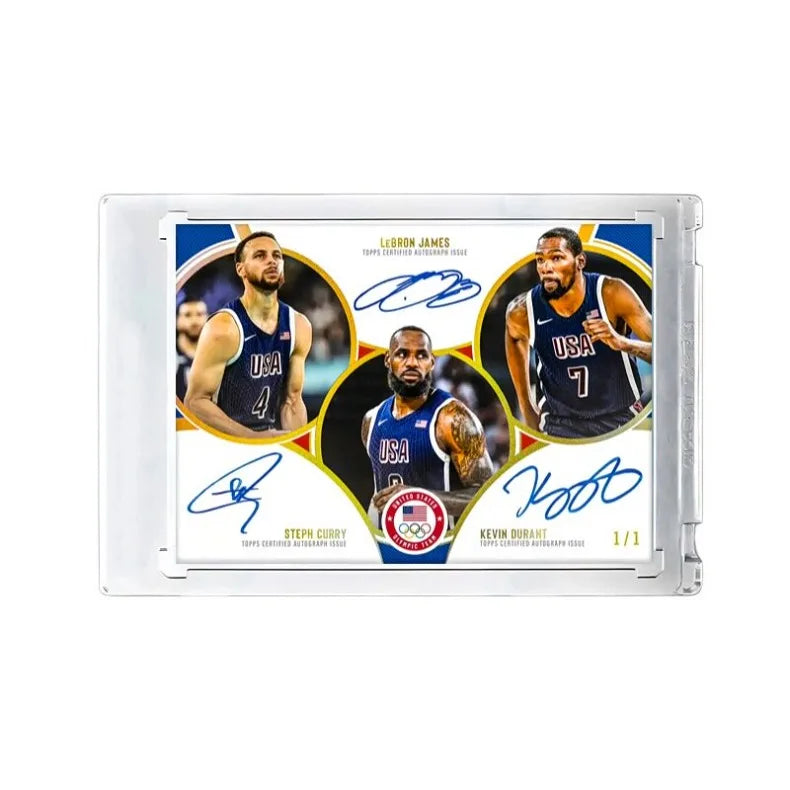 DIY Basketball Cards Jordan Curry Kobe James KD Signed Basketball Cards Custom Fan Gift Hot Sale Autograph Collectible Cards