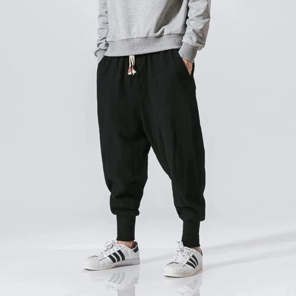 Men's Cotton Streetwear Joggers